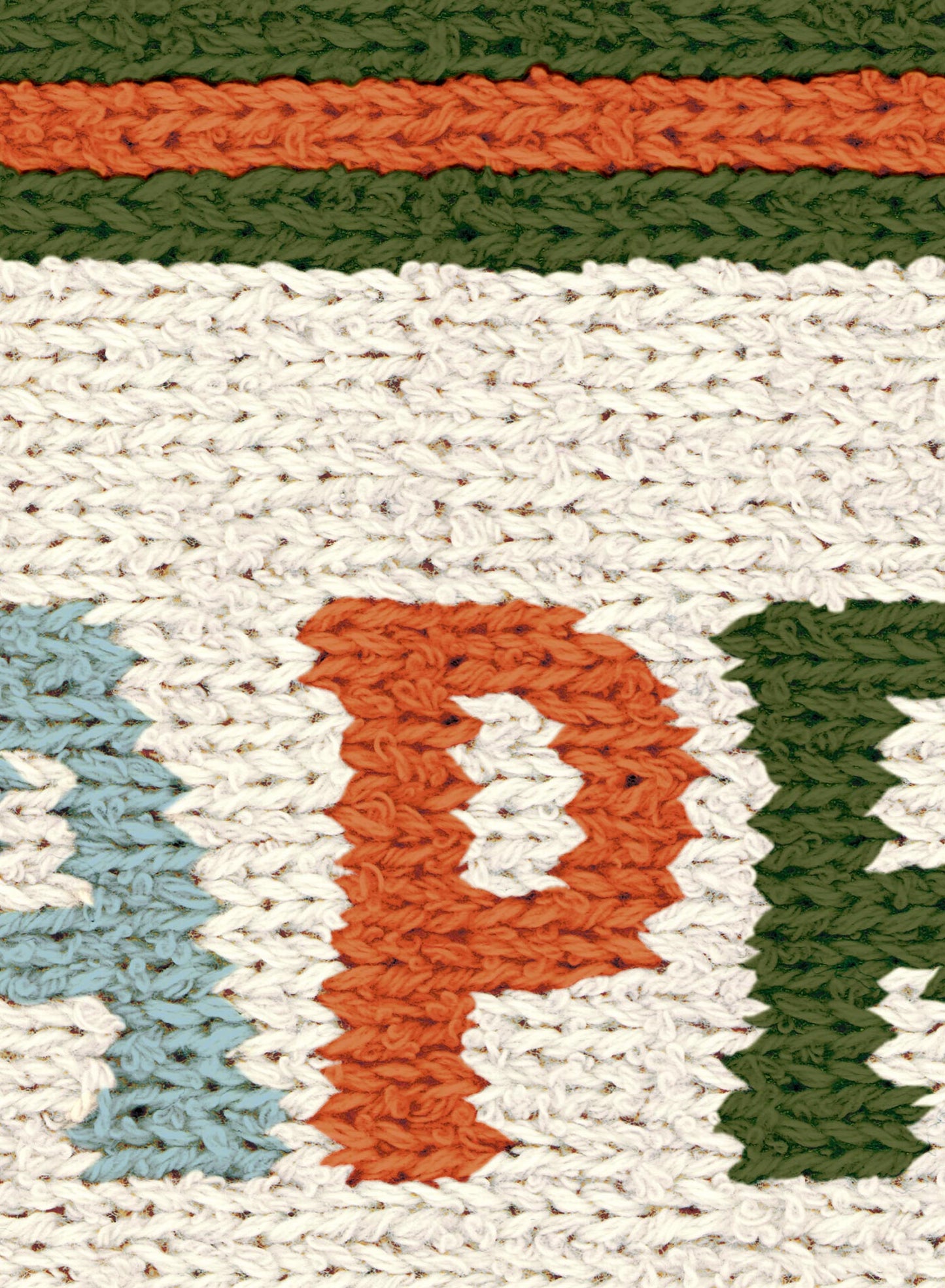 Apres Ski Knit and Cozy, Poster