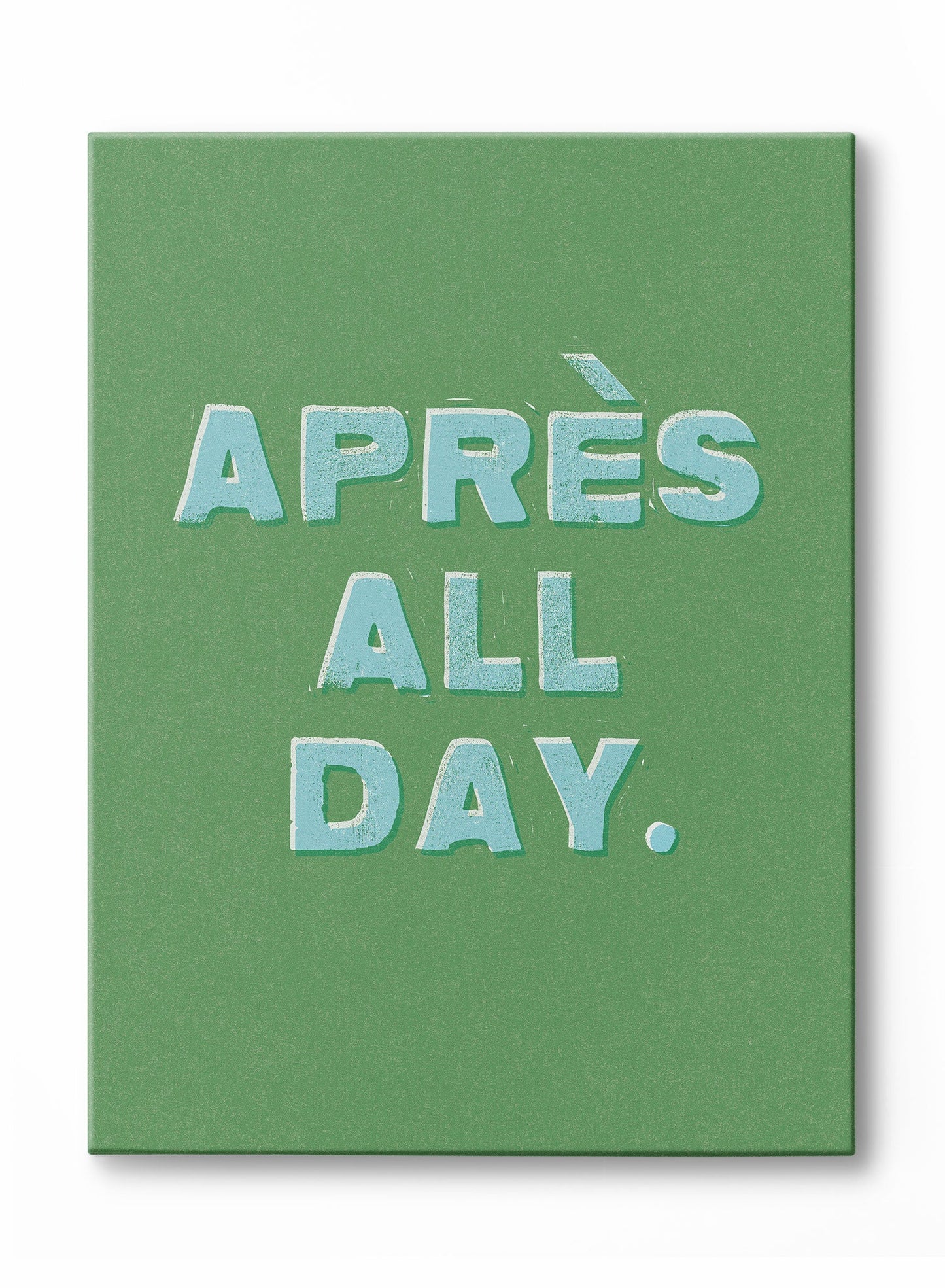 Après All Day Long, Poster