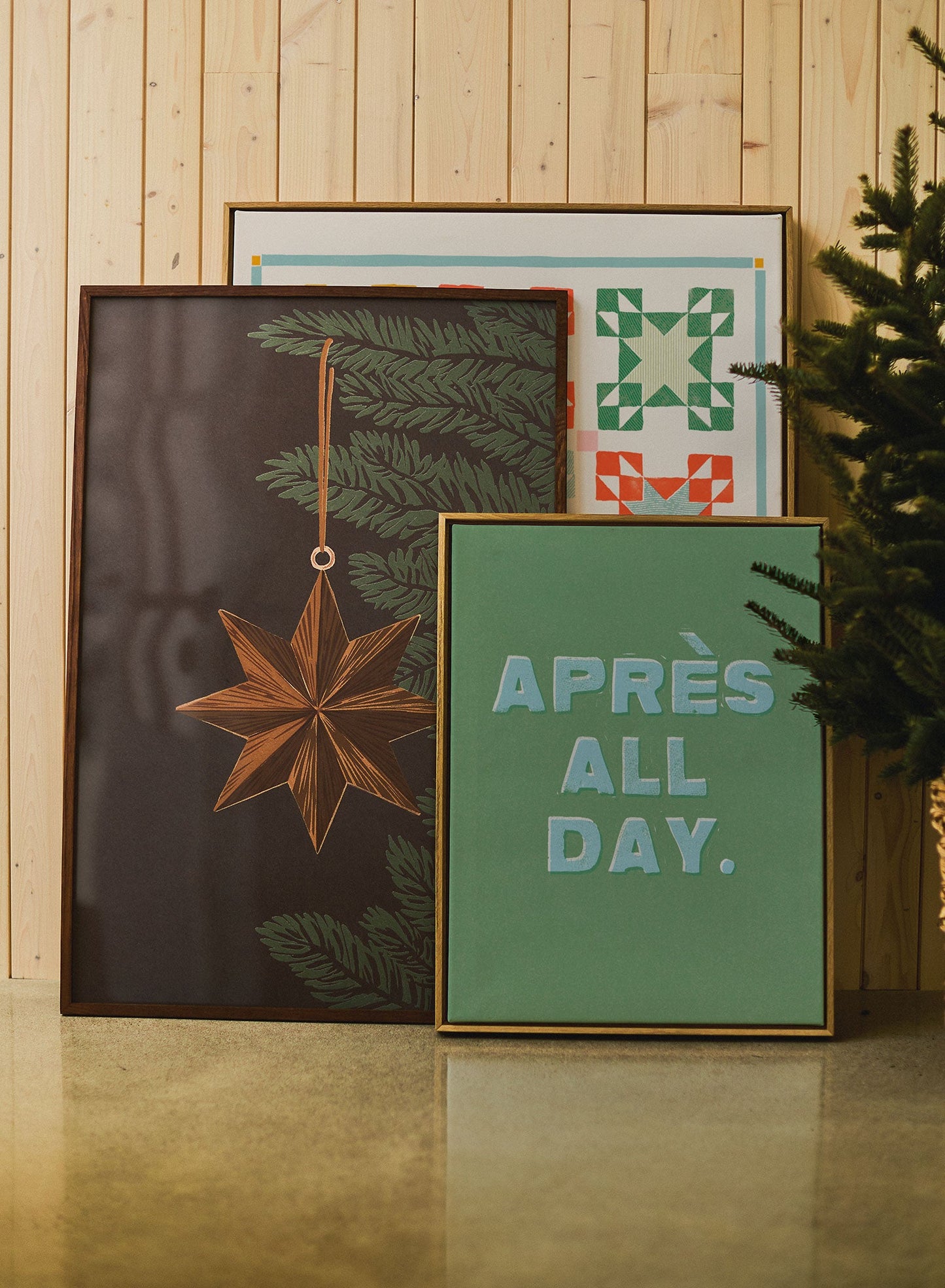 Après All Day Long, Poster