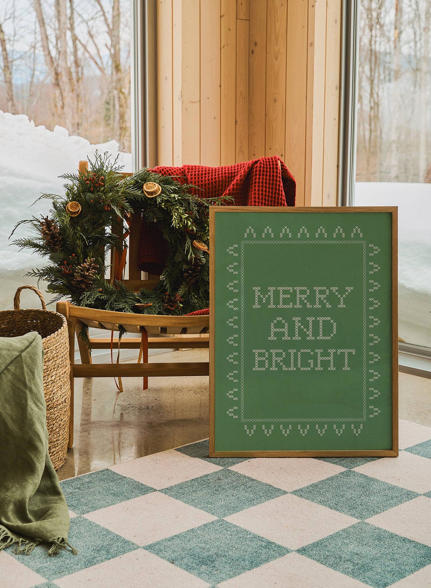 Christmas Salutations, Poster